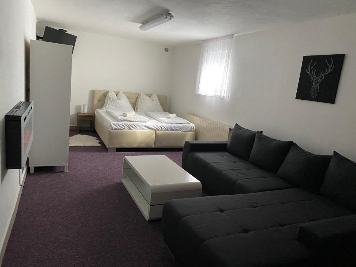 Apartmany Nad Rybnikem Zelezna Ruda Luaran gambar