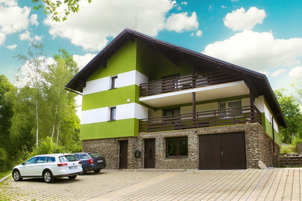 Apartmany Nad Rybnikem Zelezna Ruda Luaran gambar
