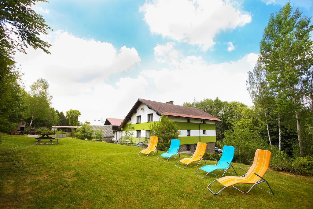 Apartmany Nad Rybnikem Zelezna Ruda Luaran gambar