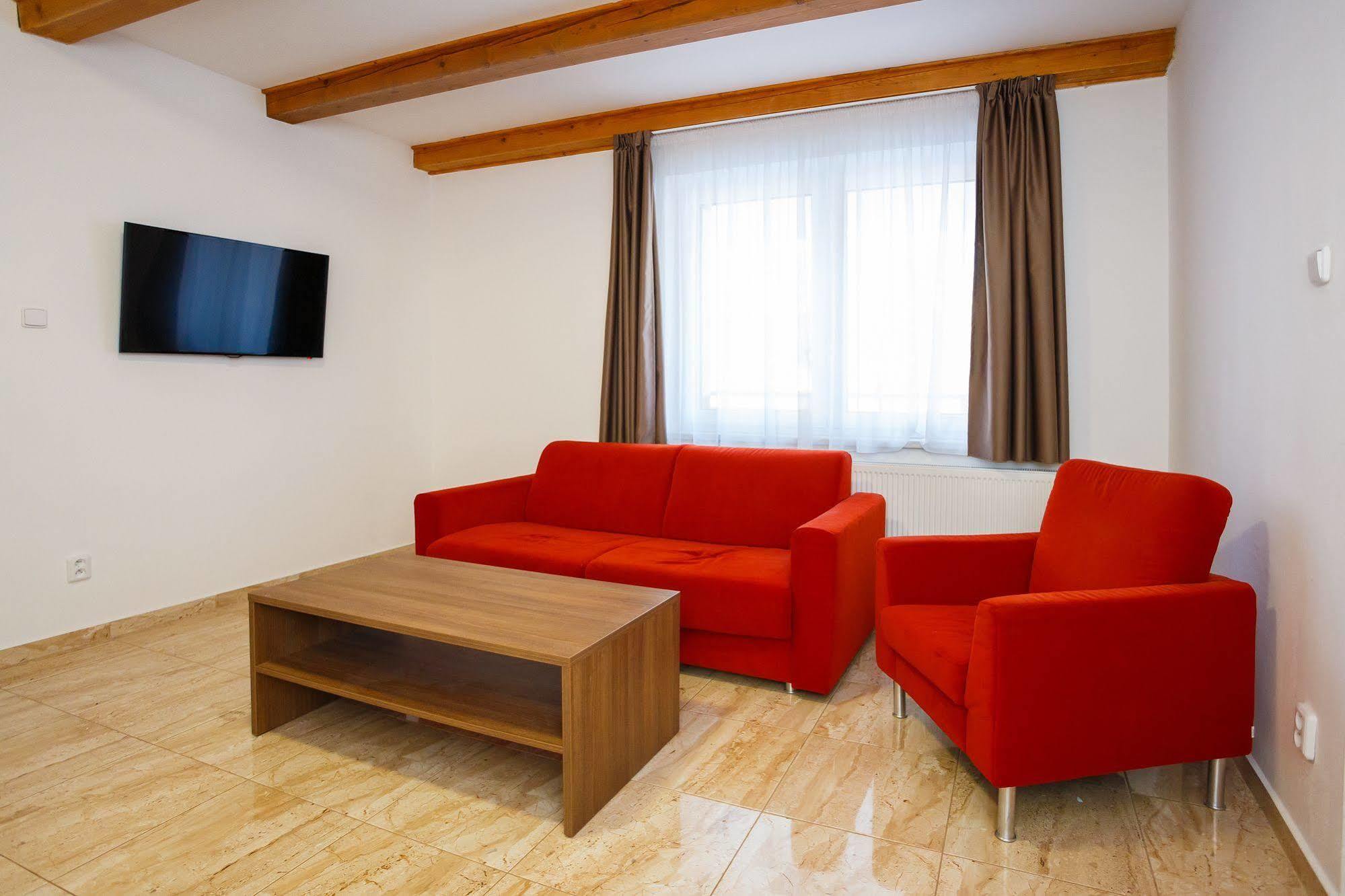 Apartmany Nad Rybnikem Zelezna Ruda Luaran gambar