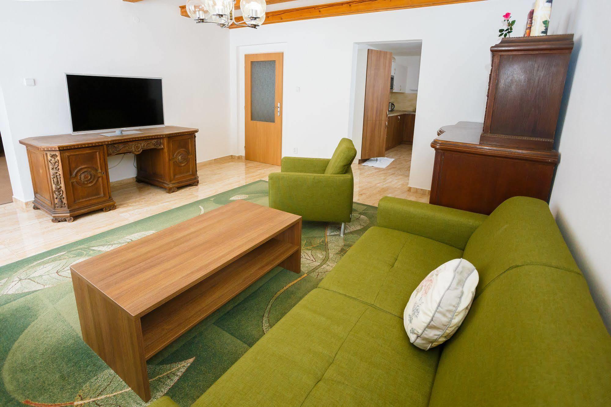 Apartmany Nad Rybnikem Zelezna Ruda Luaran gambar