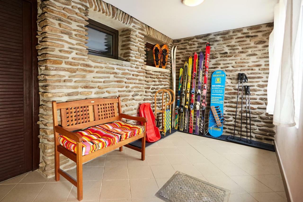 Apartmany Nad Rybnikem Zelezna Ruda Luaran gambar