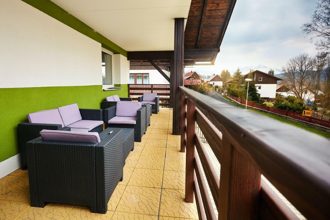 Apartmany Nad Rybnikem Zelezna Ruda Luaran gambar