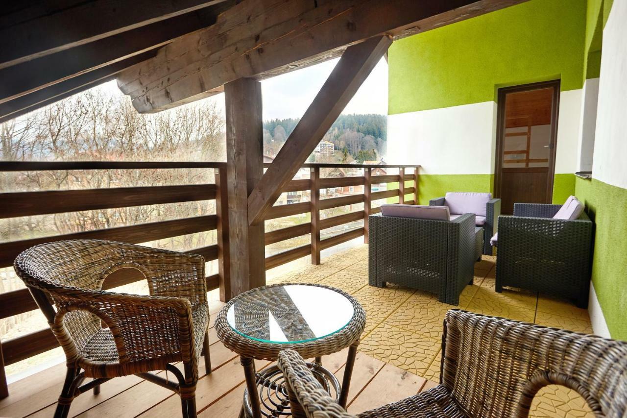 Apartmany Nad Rybnikem Zelezna Ruda Luaran gambar