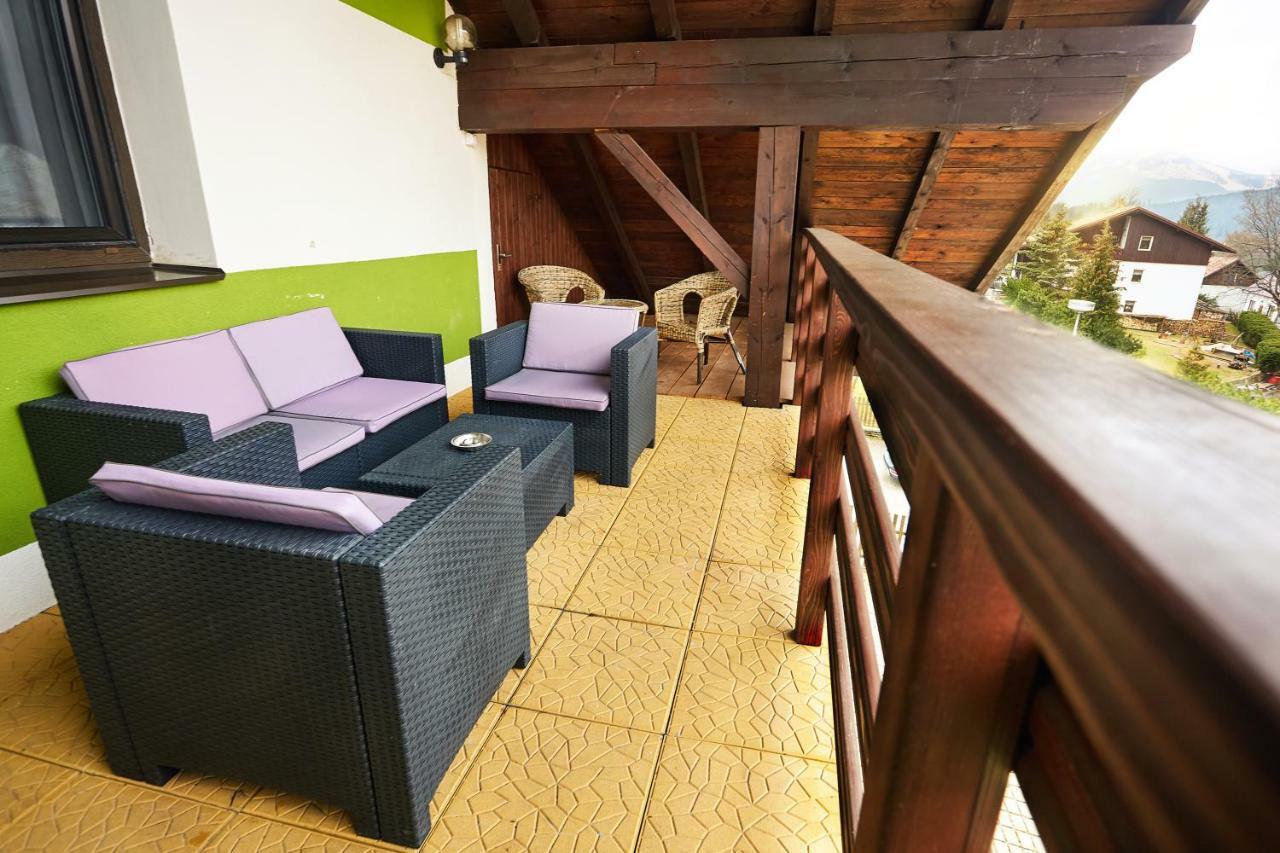 Apartmany Nad Rybnikem Zelezna Ruda Luaran gambar